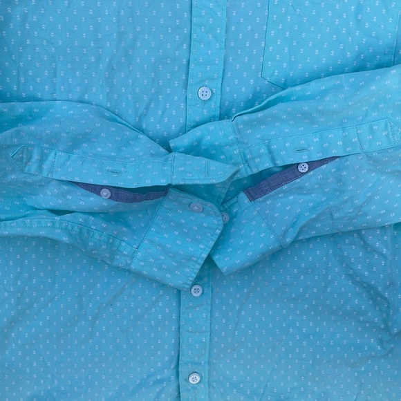 American Eagle Seriously Soft Dress Shirt - Picture 4 of 7
